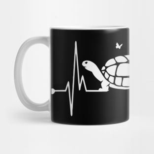 Turtle heartbeat Mug